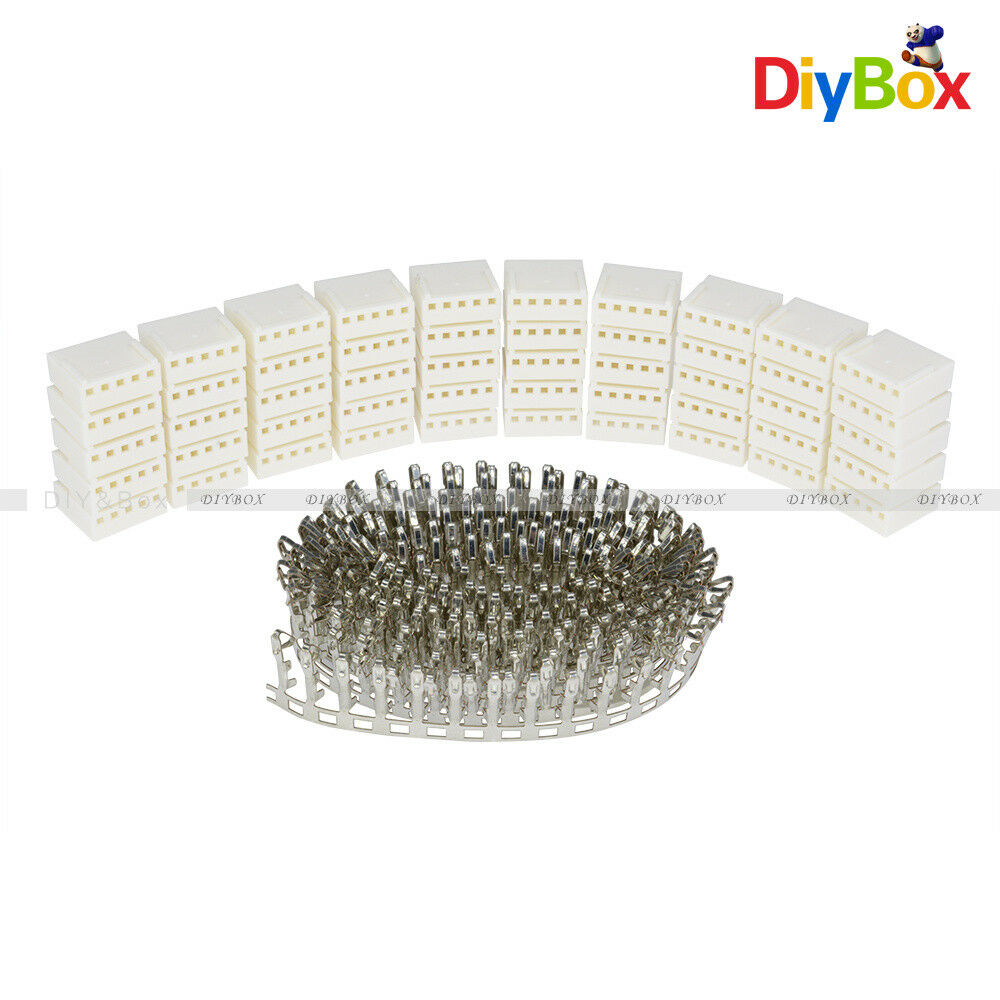 10PCS KF2510-5P 2.54mm Pin Header+Terminal+Housing Connector Kits 5P KF2510