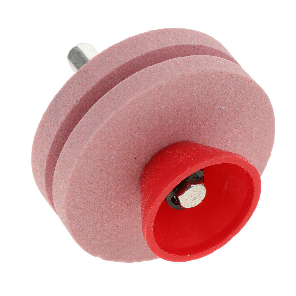 Lawnmower Blade Sharpener Lawn Mower Sharpener for Power Drill Hand Drill