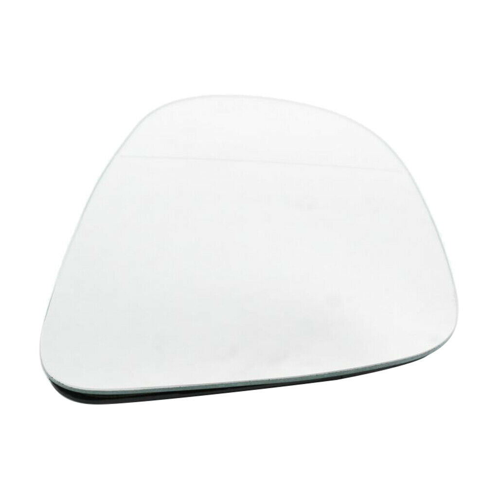 Right Wing Mirror Glass Wide Angle Electric Heated for VW GOLF mk6 09-12