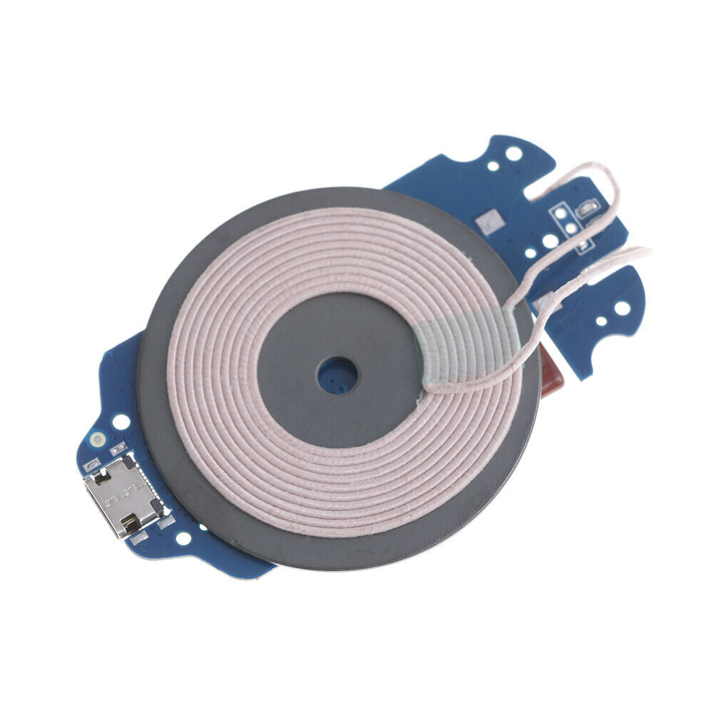 10W QI fast wireless charger transmitter module PCBA circuit board with coilBDA