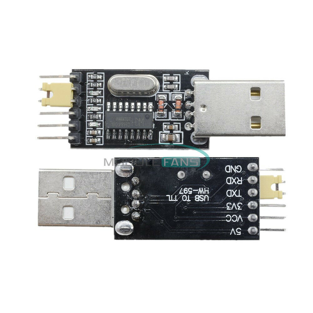 USB To RS232TTL CH340G Converter Module Adapter STC Replace Pl2303 CP2102