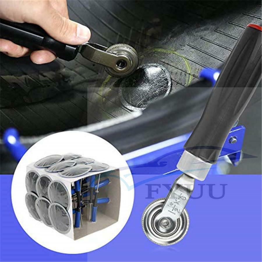 24pcs Universal Auto Car Truck Tire Tyre Repair Plug Patch Kit 48mm 6mm Mushroom
