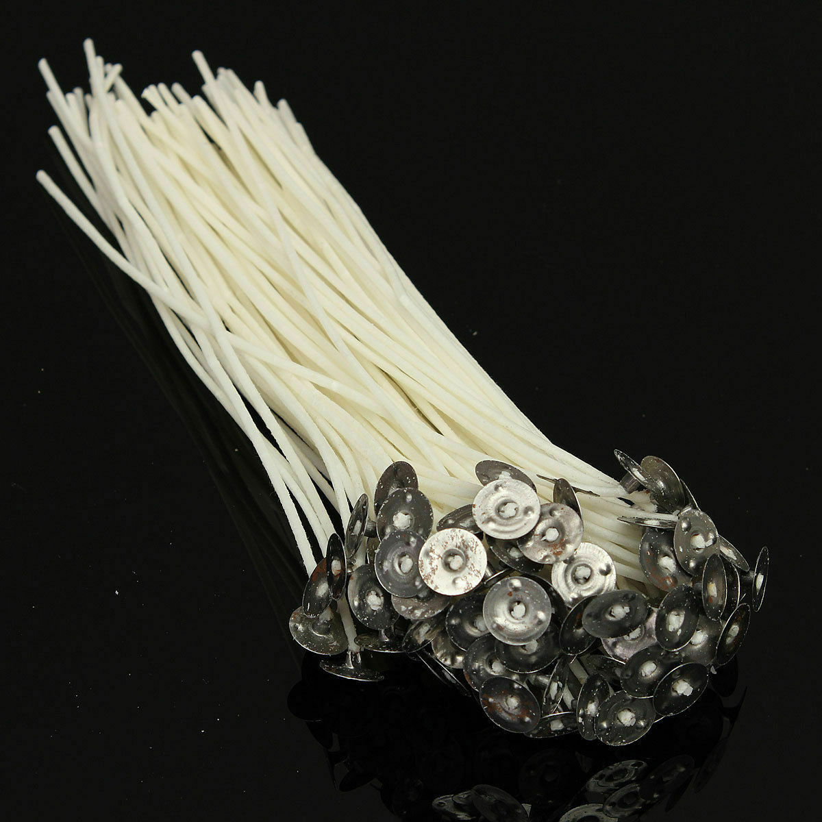 20PCS Candle Wicks 20CM COTTON Core Candle Making Supplies Pretabbed
