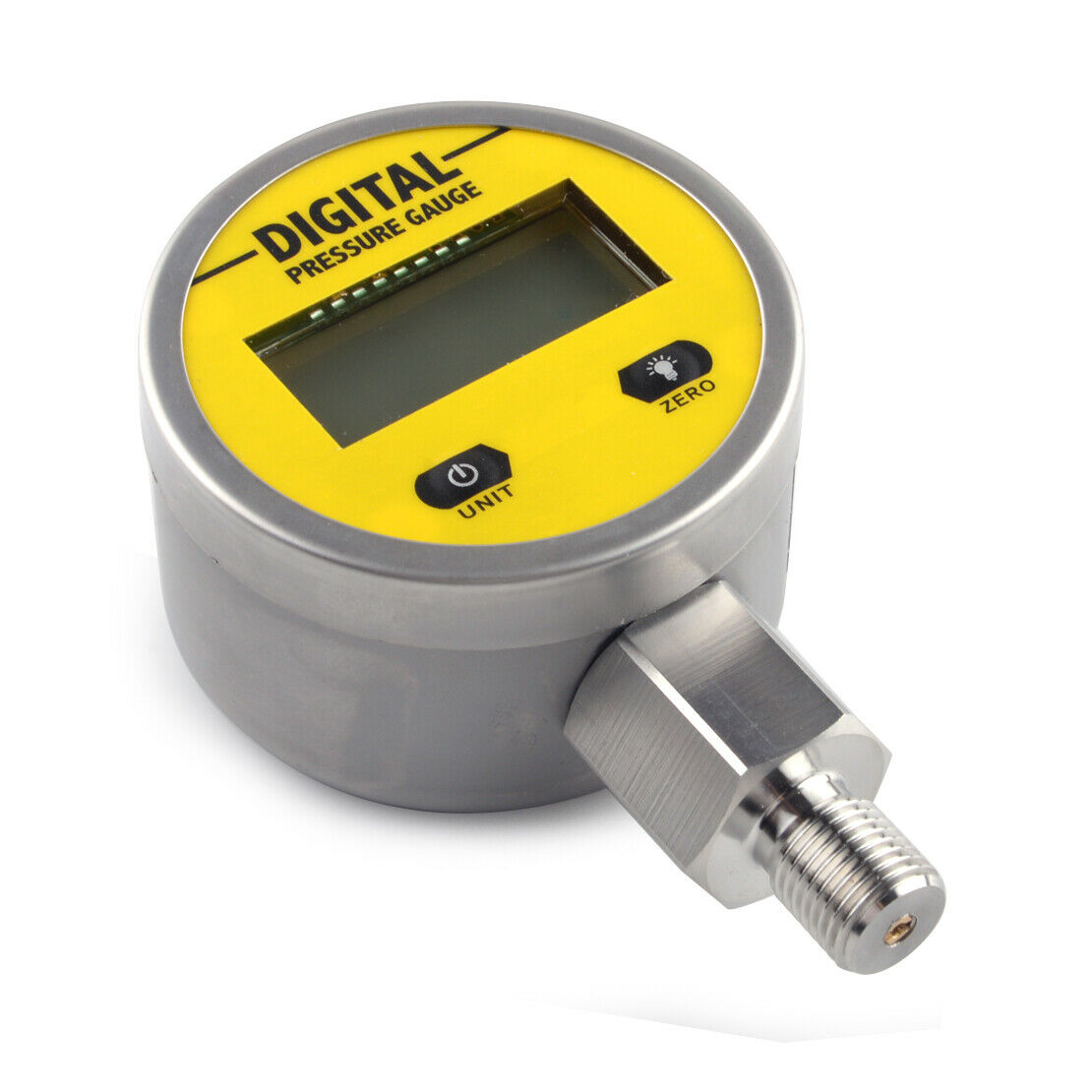 Digital Hydraulic Pressure Gauge 3600PSI 250BAR 25Mpa High-precision Sensor 1pc
