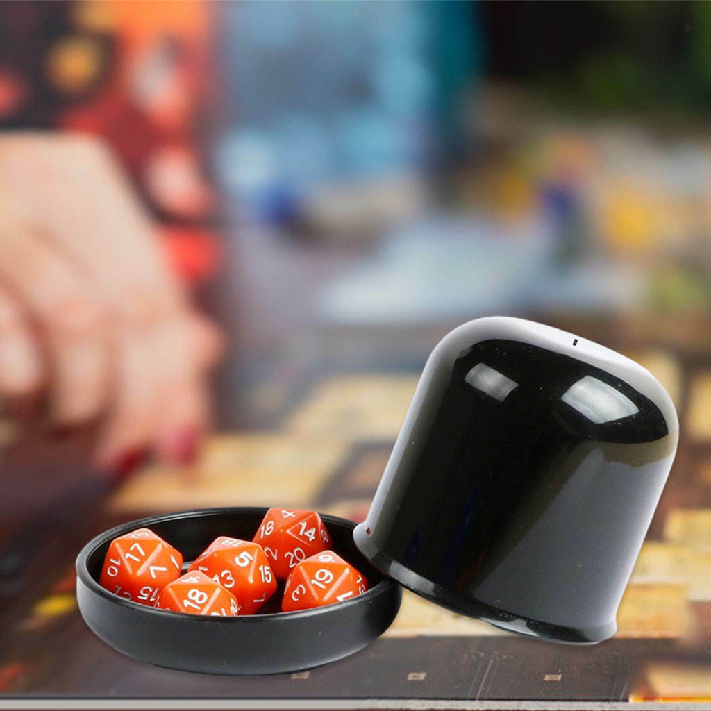 Games Dices /Classroom Accessories /Solids Professional Classic Dice Cup Family