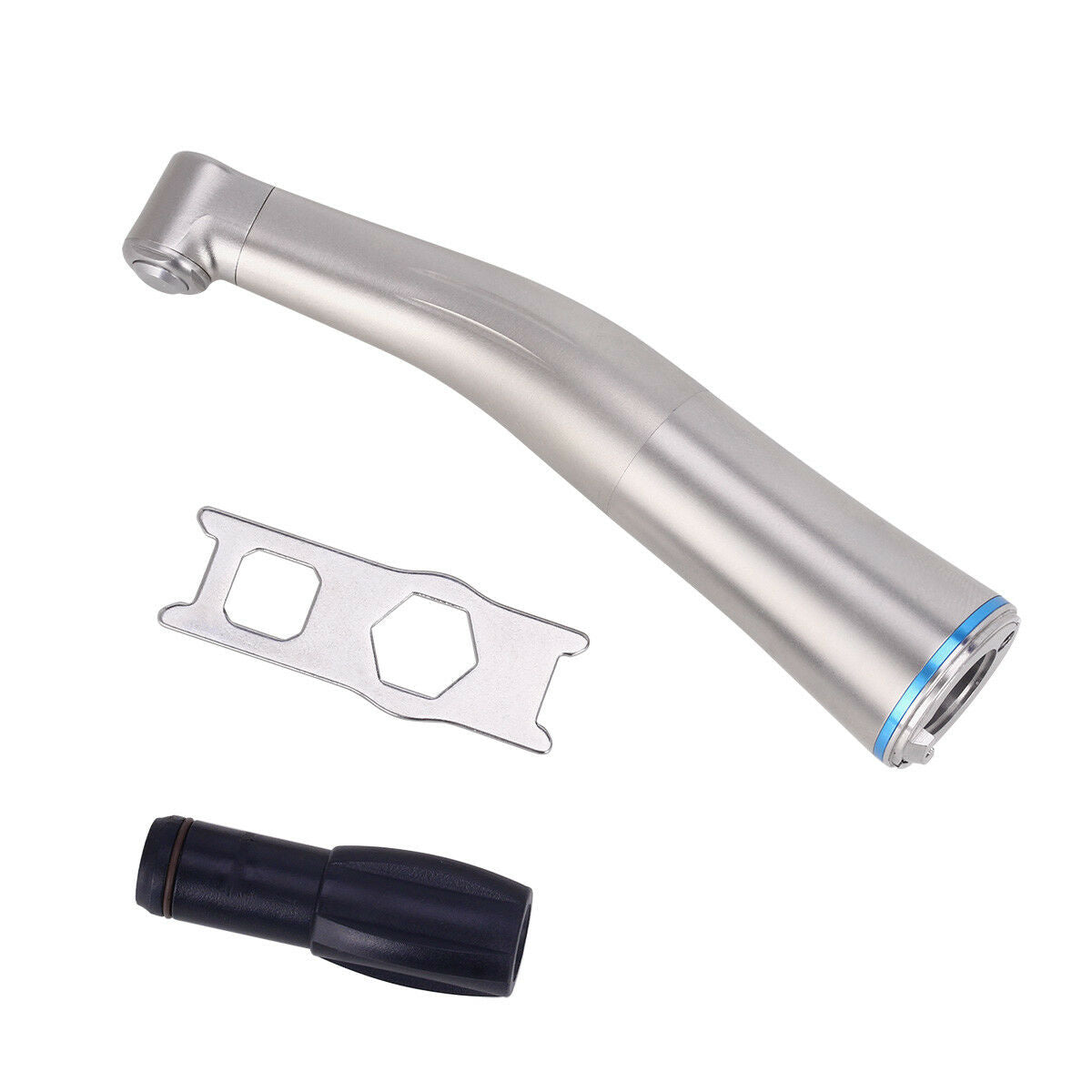 3X AZDENT 1:1 LED Fiber Optic Dental Internal Water Spray Contra Angle Handpiece