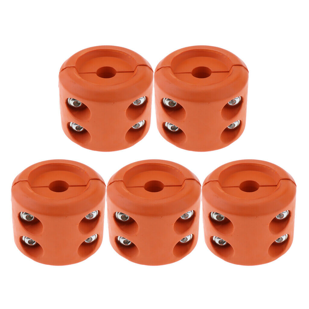 5 Pieces High Quality Winch Cable Hook Stop Stopper Rubber Cushion for ATV