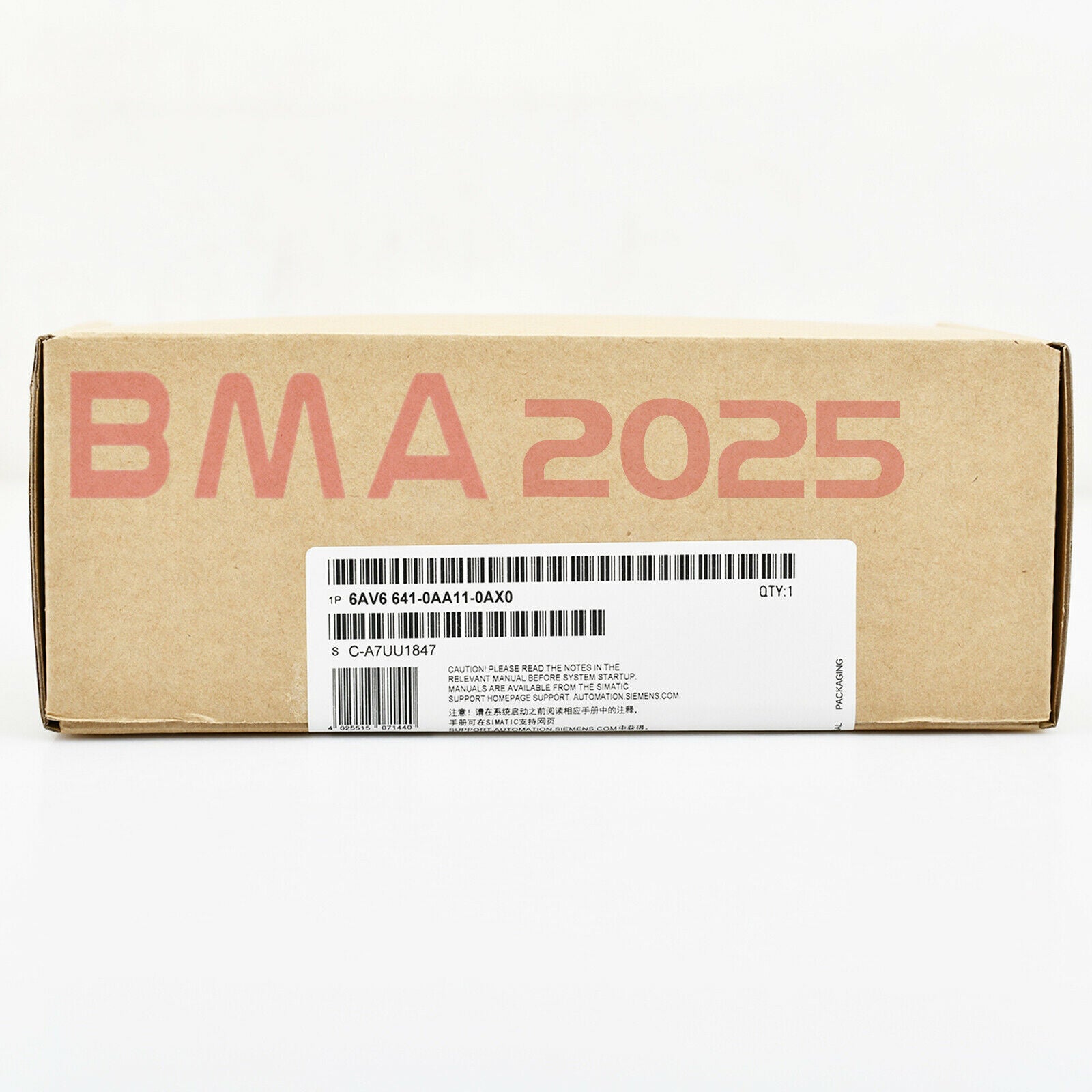 New 6AV6 641-0AA11-0AX0 6AV6641-0AA11-0AX0 1year warranty DHL Free Ship SM9T