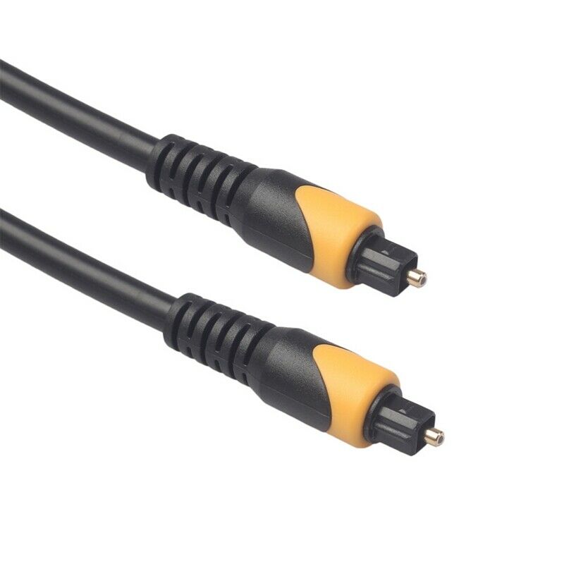 Fiber Audio Cable,Spdif to Slink Fiber Decoder Tv Square Mouth Optical Fiber AR6
