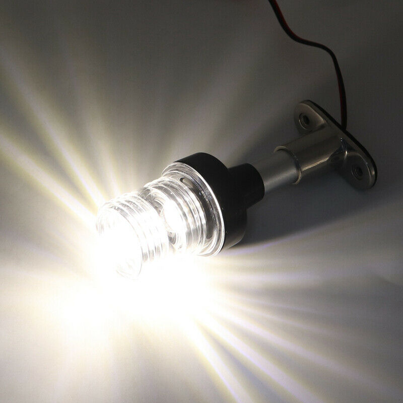 6" LED Light Boat Navigation Yacht Marine Stern Light 12~24V Signal Light White