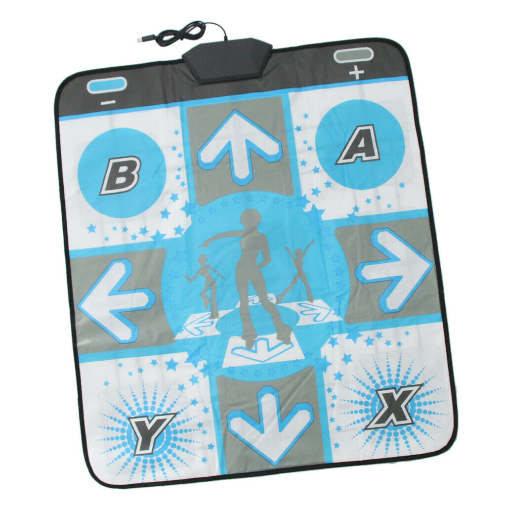 Non-slip Dance Pad Dancing Mat for  Wii Console Dance  DDR Video Games