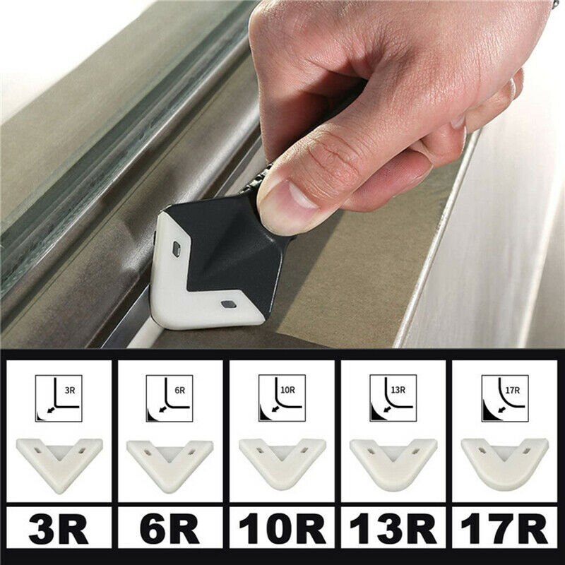10PC Silicone Scraper Caulking Grouting Sealant Finishing Clean Remover Tool  TL