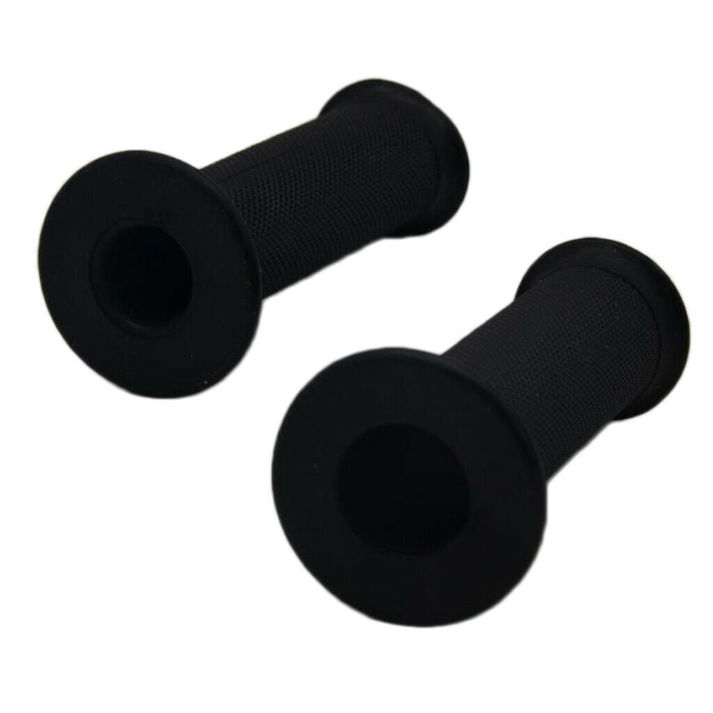 2x Motorbike Handlebar Soft Grip Covers for 22mm/0.87" Diameter Handlebars