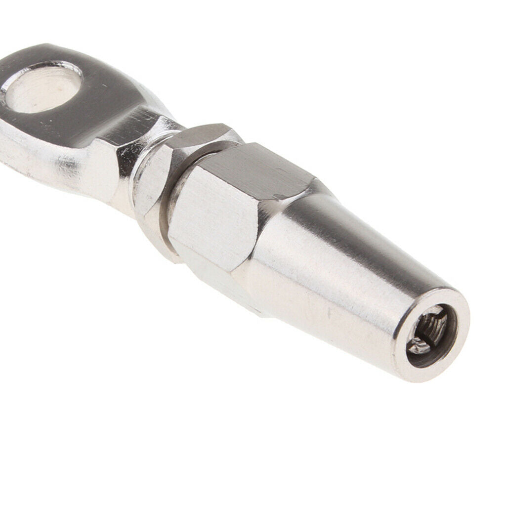 316 Stainless Steel Marine Swageless Eye Terminal for Cable