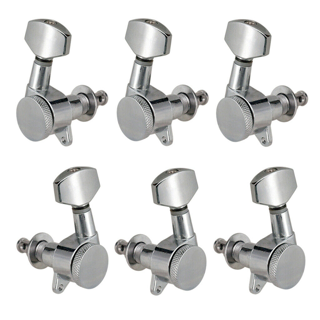 3L3R Electric Guitar Sealed Closed Tuning Pegs Machine Heads Knobs Accessory