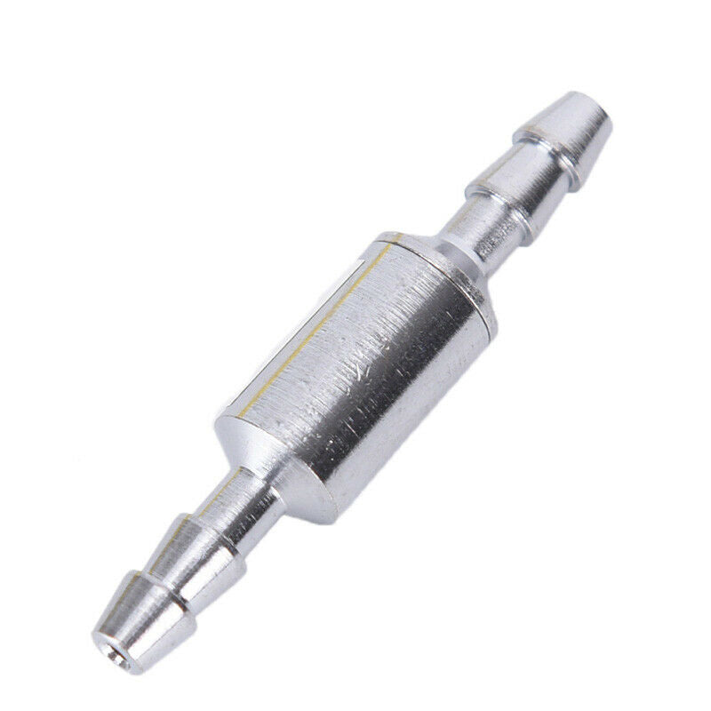 Stainless Steel CO2 Check Valve One Way For Aquarium CO2 Diffuser Regulat.l8