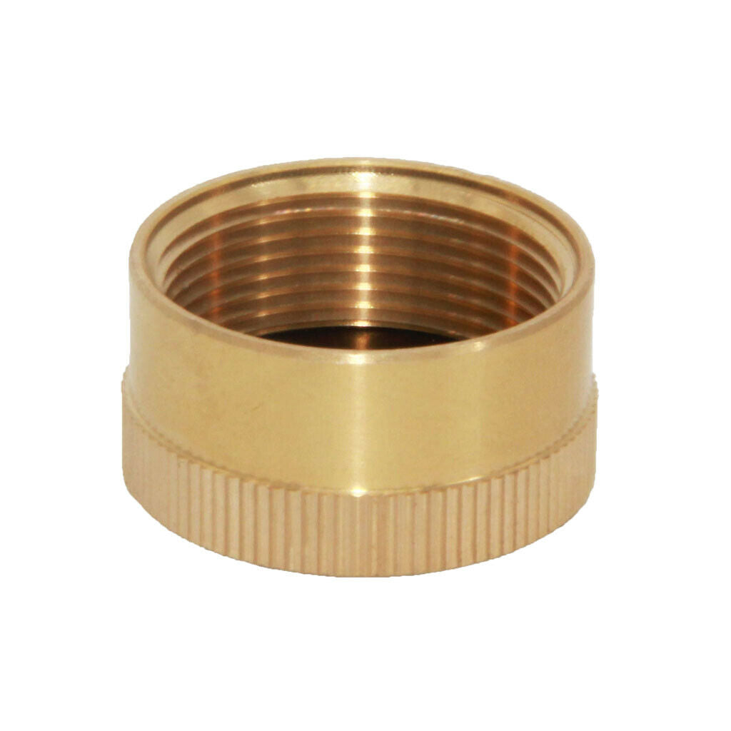 8pcs 1 LB Propane Brass  Refill Coupler Gas Bottle Tank Sealed Protective
