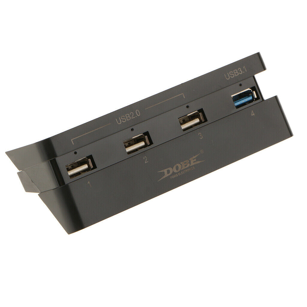 USB Hub 4 Port USB 3.1 2.0 High Speed Expansion Hub Charger Controller Adapter