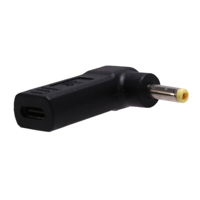 USB 3.1 Type C USB-C To DC 19V 4.0x1.7mm Adapter PD Emulator Trigger 90 DegreeC5