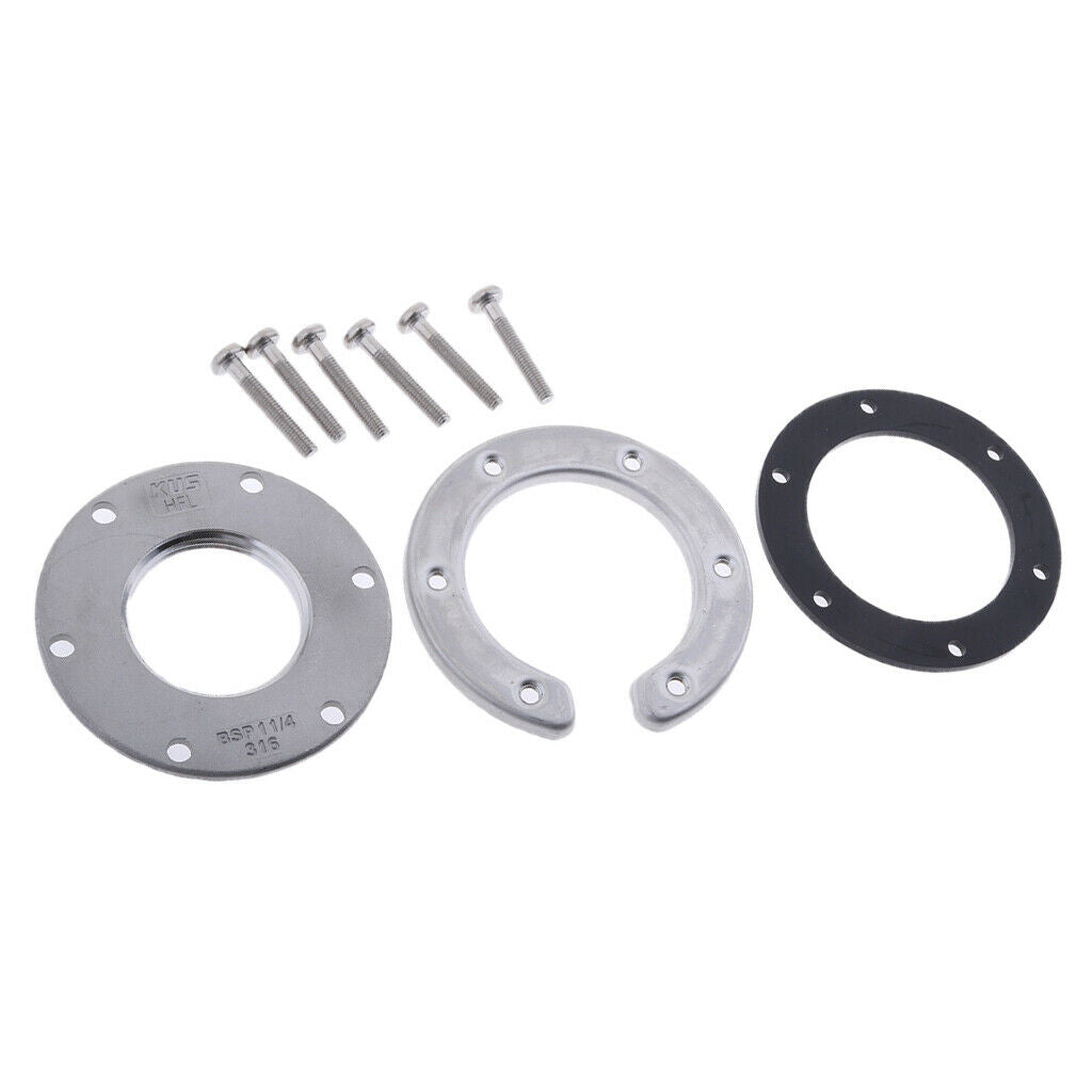 Stainless Steel Rod Flange Gasket Kit for Boat Mainre Motorboat Fishing