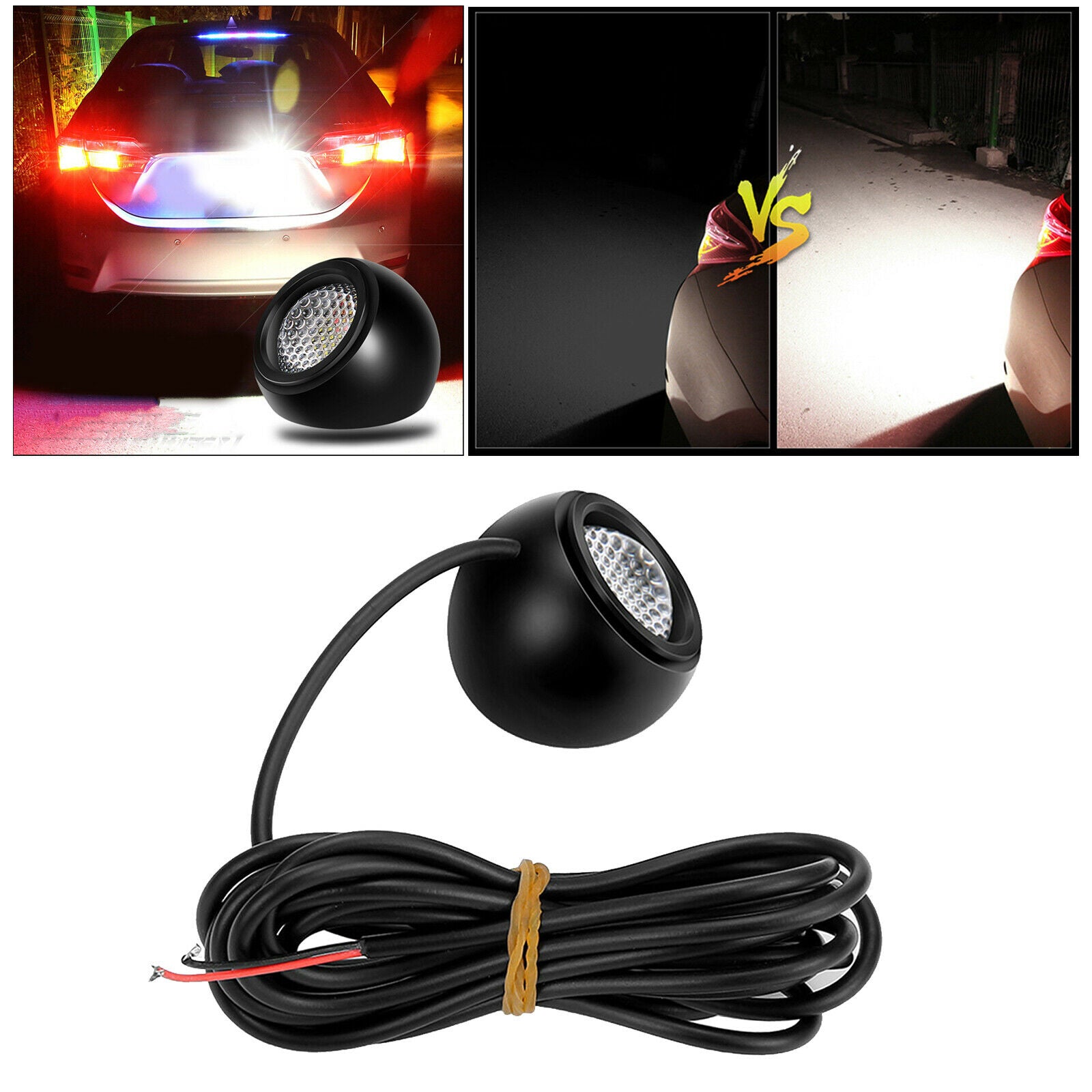 Eagle Eye LED Lights for Car ATV Camper Trunk Lamp Tail Reversing Light
