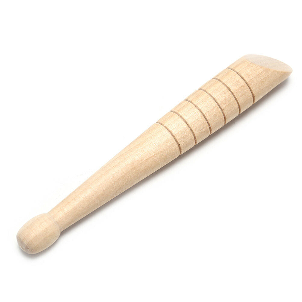 3PCS Wooden Foot Body Massage Stick Relieve Muscle Relaxing Tool Massager.l8