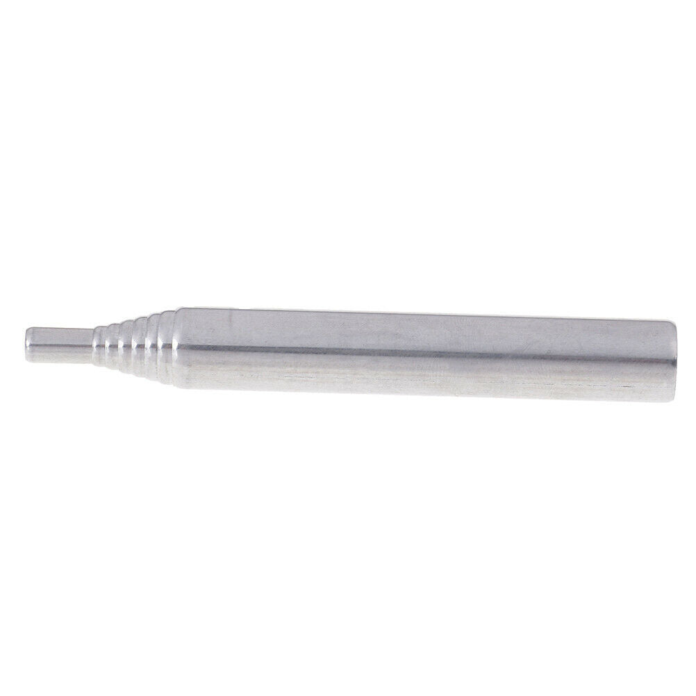 1PC Stainless steel pocket bellows collapsible campfire fire tool hiking .l8