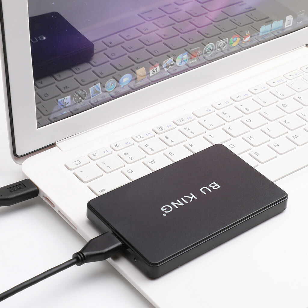 2.5in 80G External Hard Drive Disk SATA Micro USB 3.0 HDD 5400RPM for Laptop