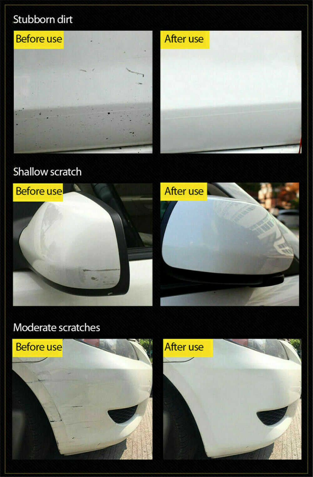Anti Scratch Auto Car Coating Wax Car Polish Liquid Nano Ceramic Coat Detailing.