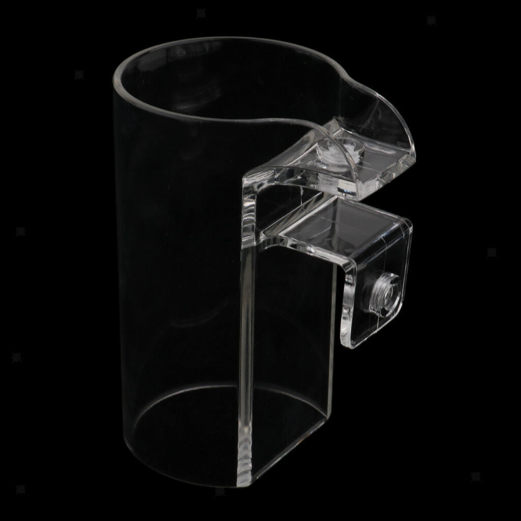 Aquarium   Tank Acrylic Ring Feeding Circle Floating Station Food Tary