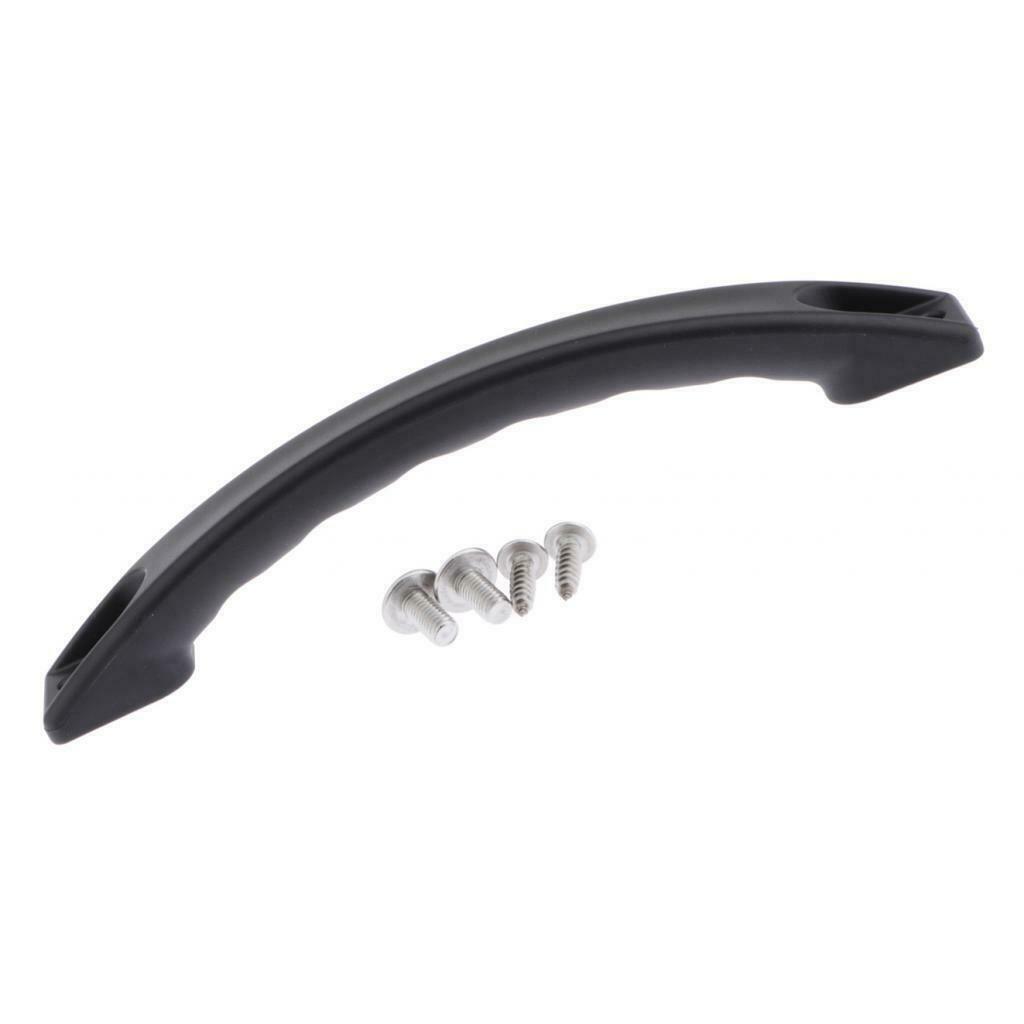 Deluxe Carry Handle side mounting Kayak Replacement Handles Accessory -Black