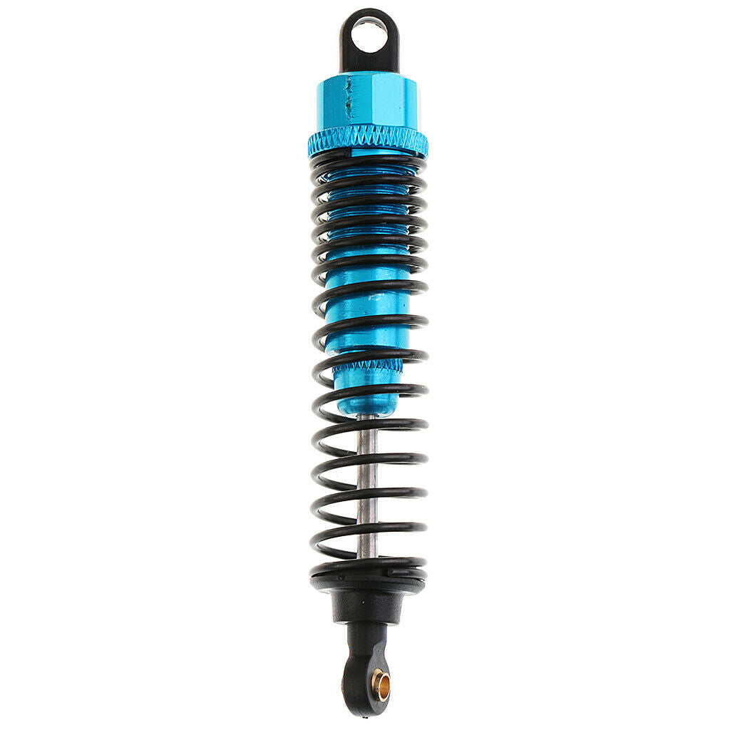 4 Pieces 1/10 RC Car Buggy Rear + Front Shock Absorber 106004 for HSP