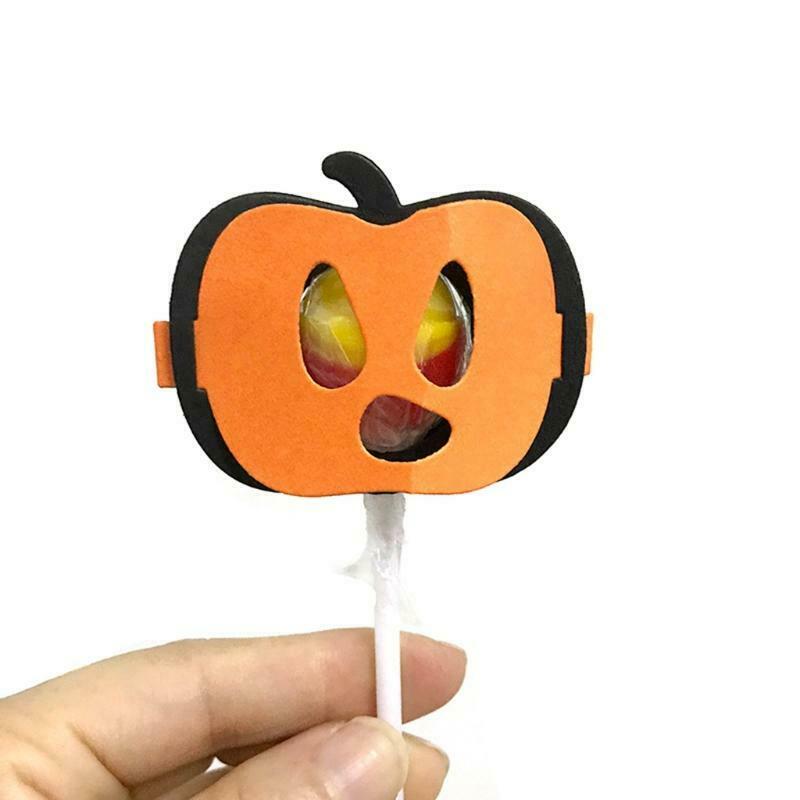 Halloween Pumpkin Lollipop Box Carbon Steel Cutting Dies DIY Scrapbooking Photo