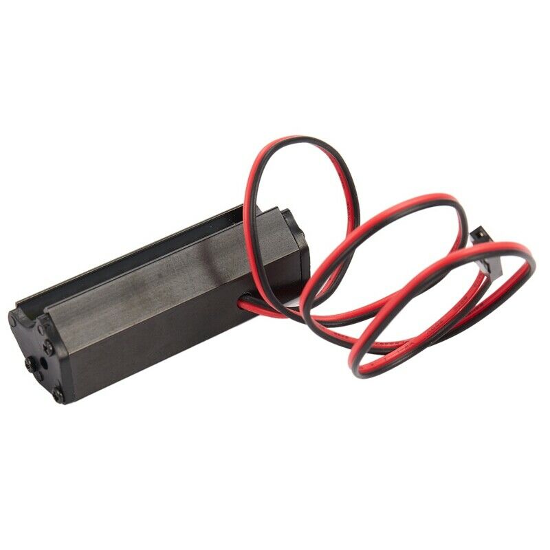 1Pcs RC 12 LED Light Bar Metal Roof Lamp for Traxxas SCX10 KM2 CC01 RC4WD D90 Z3