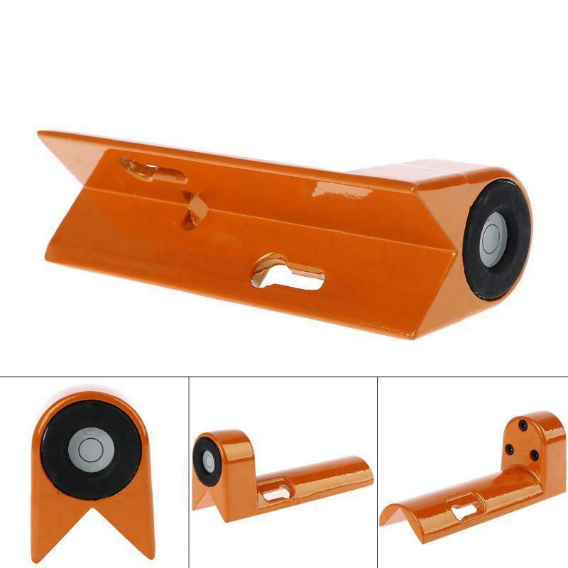 90 Degree Circular Vial Aluminum Die Cast Rod Level Bubble Spirit For Prism Pole