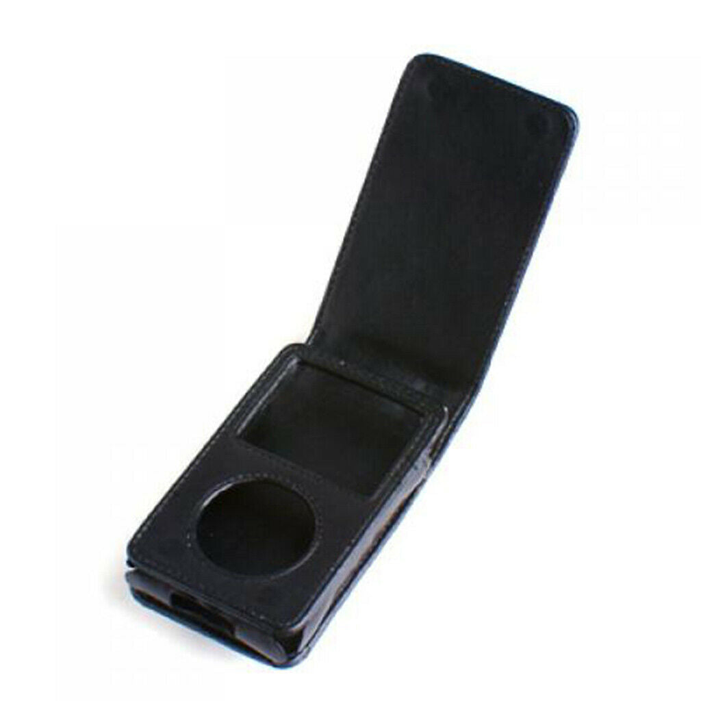 10x Black Leather Case fr iPod Classic 6 6th Gen 120GB 80GB