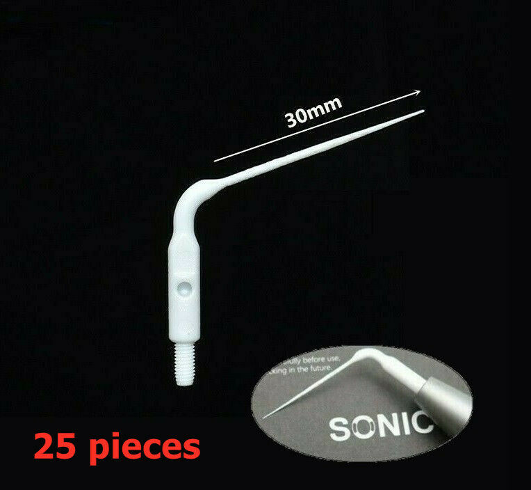 20x Dental Endo IrrigatIon Tip Sonic Tips VDW EDDY NSK KAVO Air Scaler Handpiece