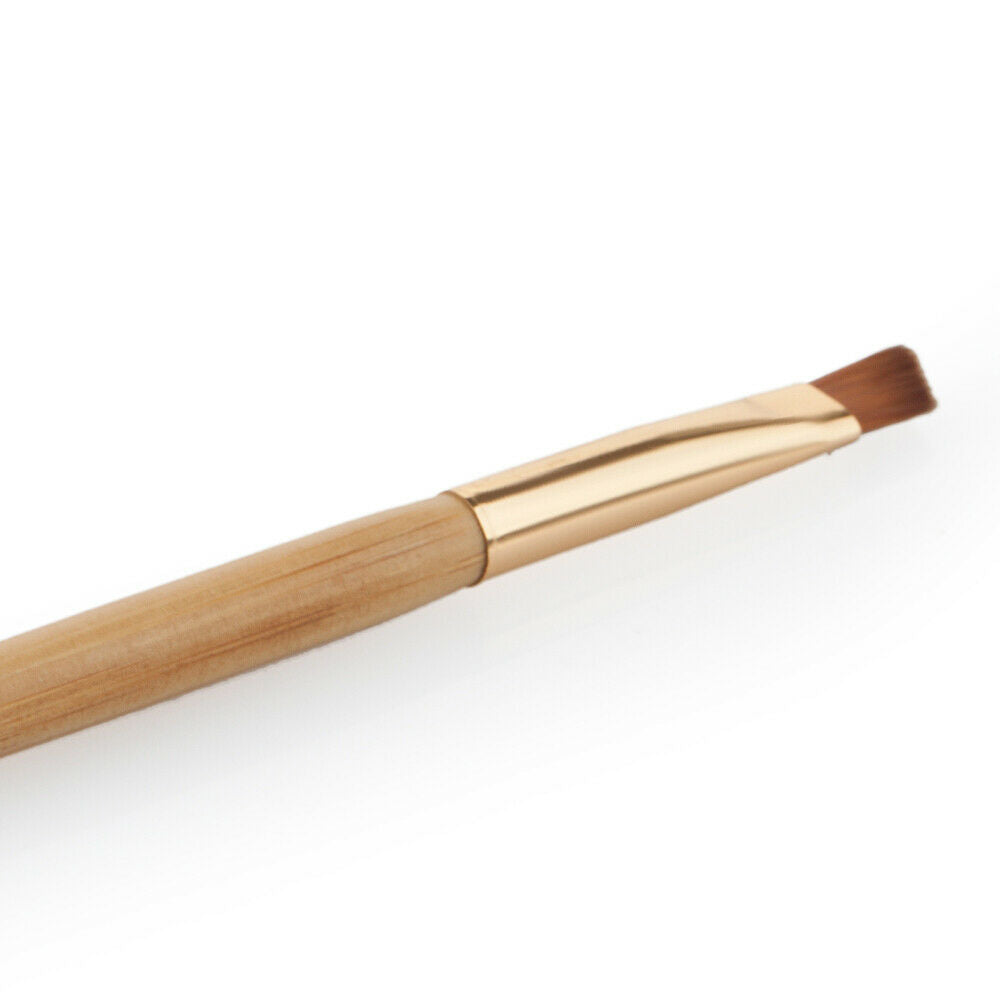 Double-end Eye Brow Grooming Brush Slant Angled Eyelash Mascara Applicator
