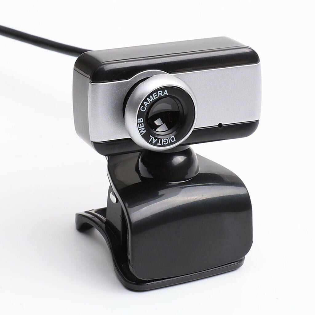 3 Pack Mini 480P Web Cam Built-in Mic USB Clip Camera for Online Learning