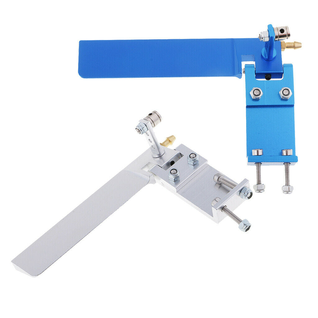 RC Boat 95mm Metal Suction Water Rudder For Remote Control RC Boats CNC B