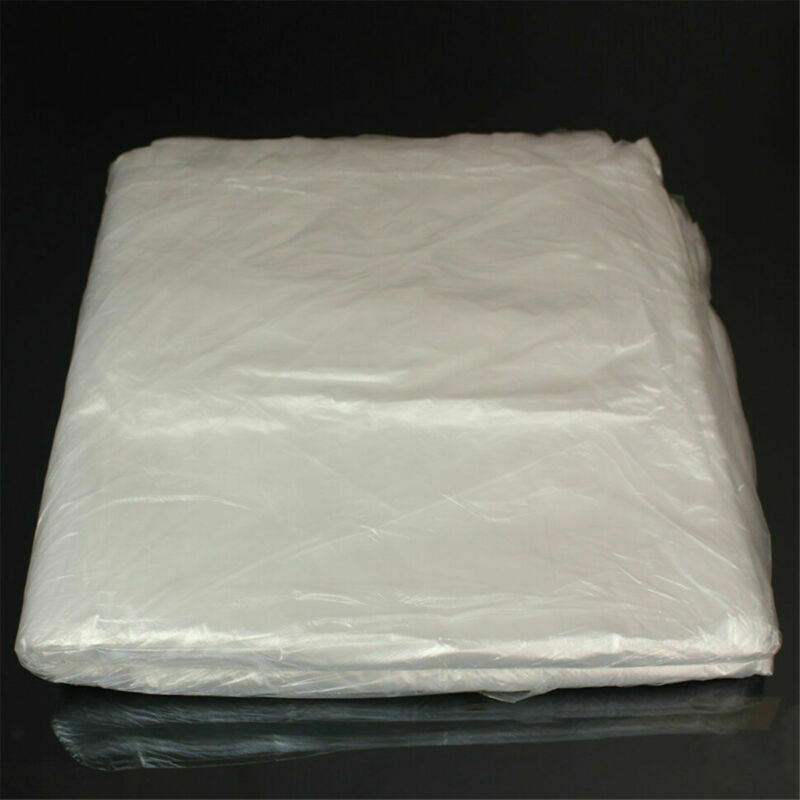 5PCS Car Truck Disposable Plastic Seat Protective Covers Film  For Repair Tool