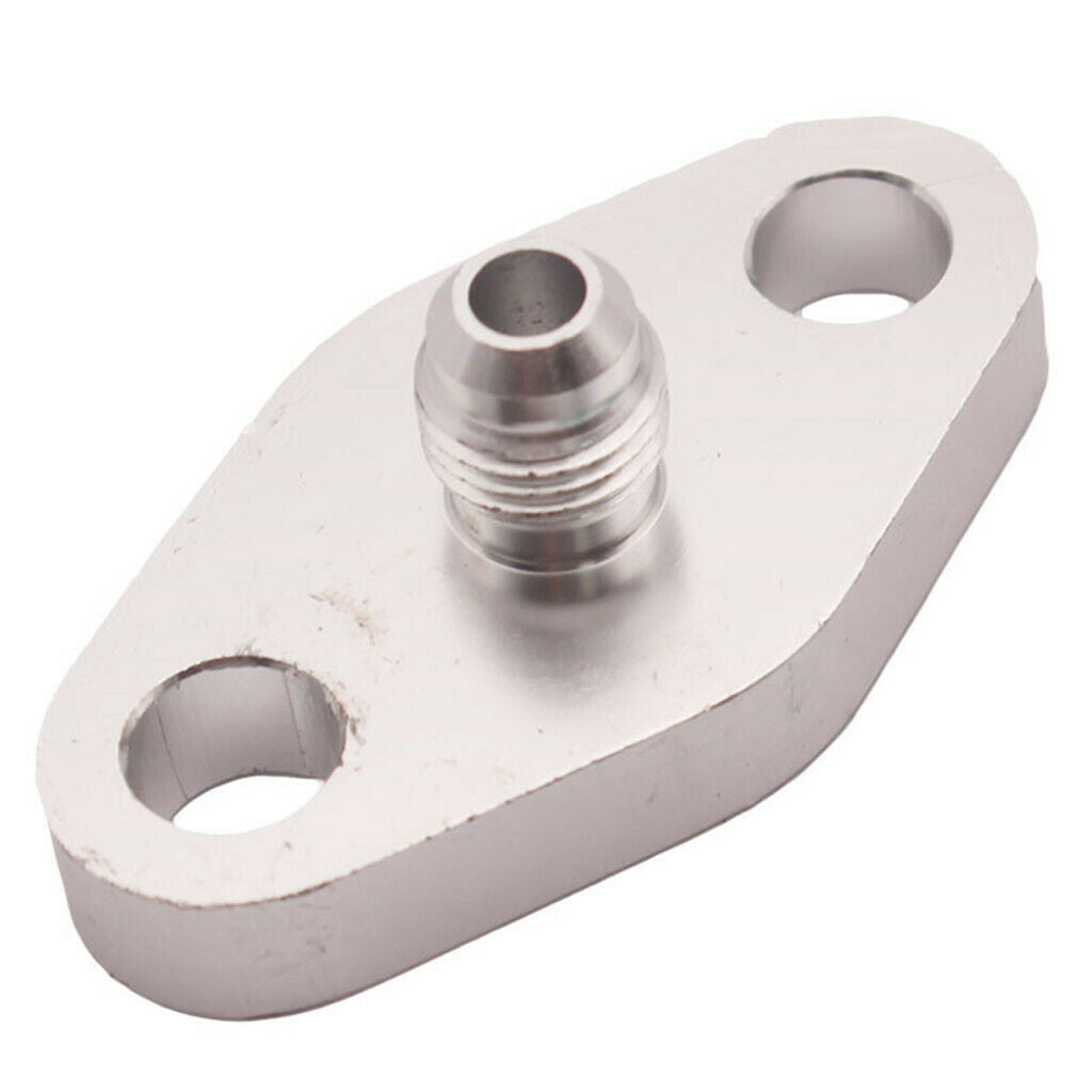 Turbo Oil Supply And Return Flange Kit with Gasket And Bolts