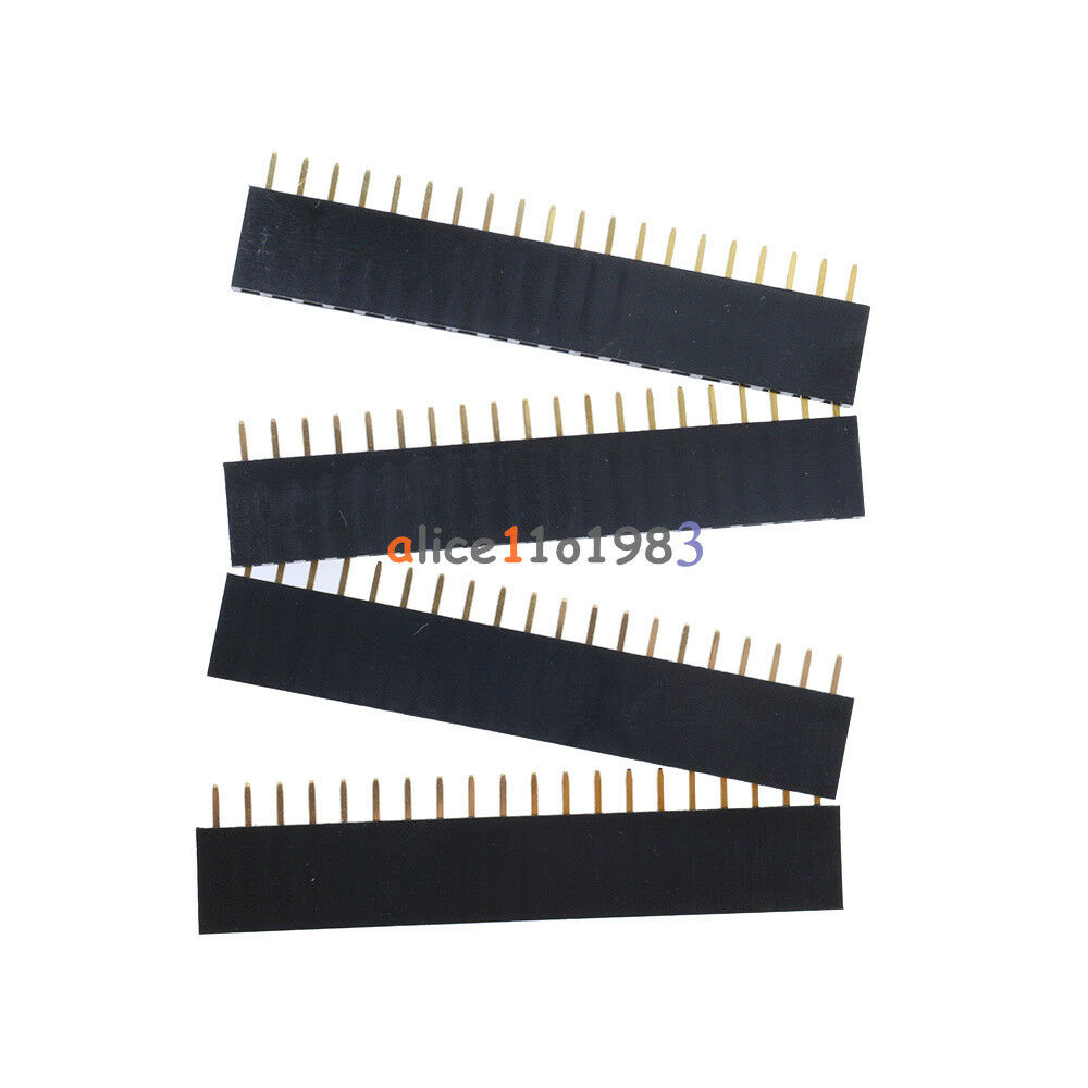 20PCS Single Row 20Pin 1x20 Female Socket Connector 2.54mm Pitch