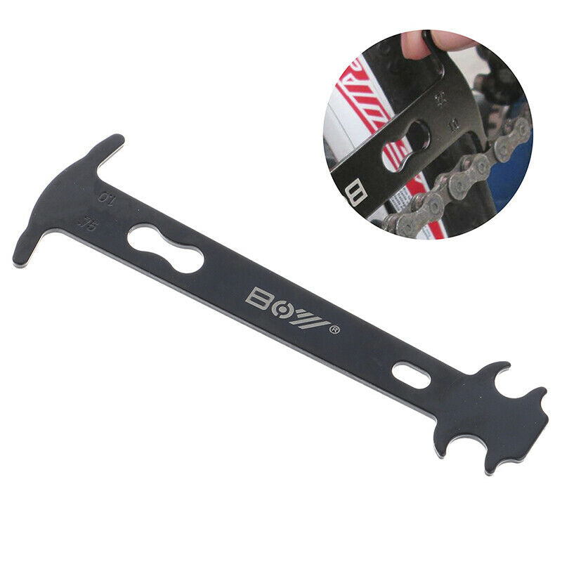 Portable Bicycle Chain Wear Indicator Chain Gauge Checker Bike Repair To.l8