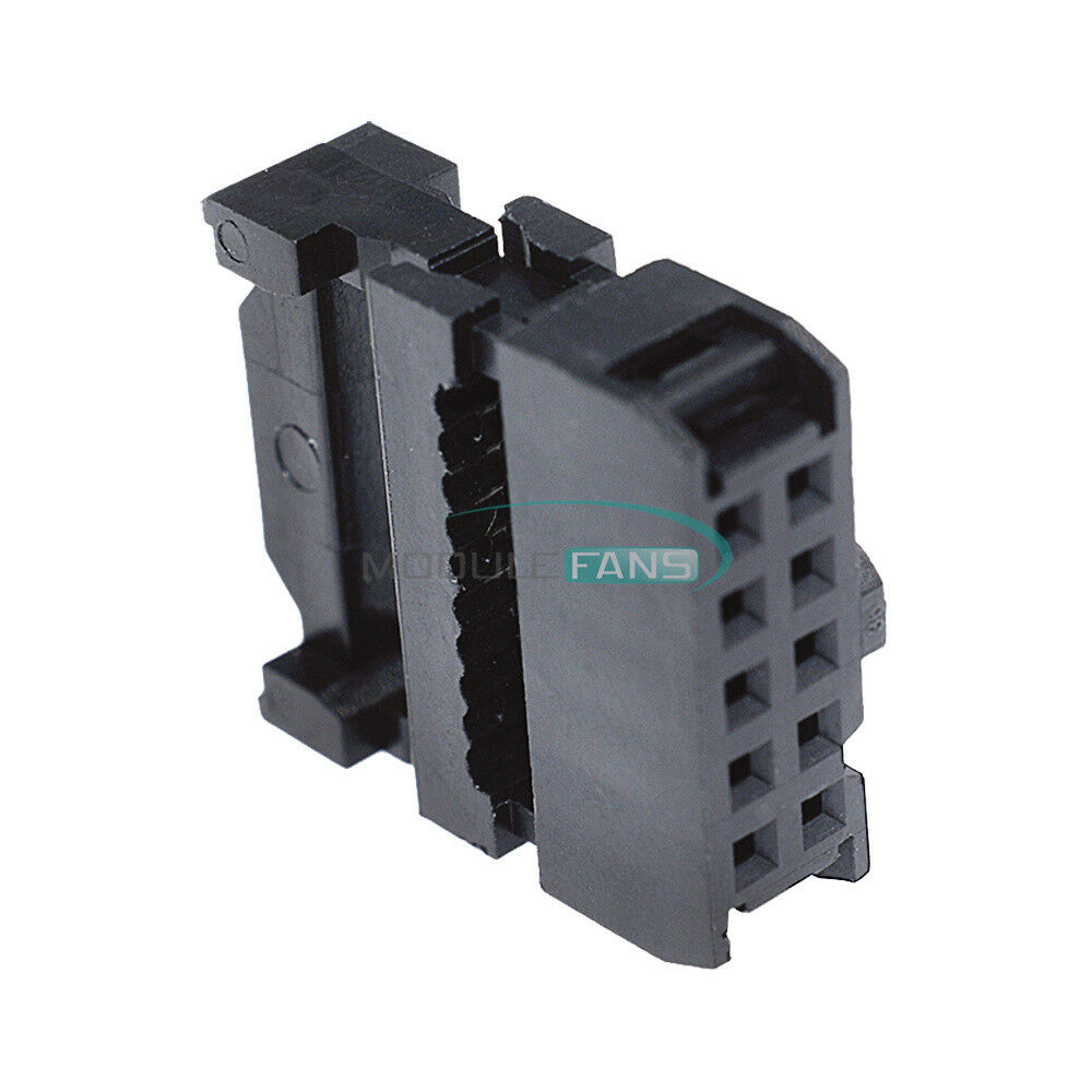 20PCS FC-10 IDC 2.54 mm Connector Female Header 10 PIN 2x5 New