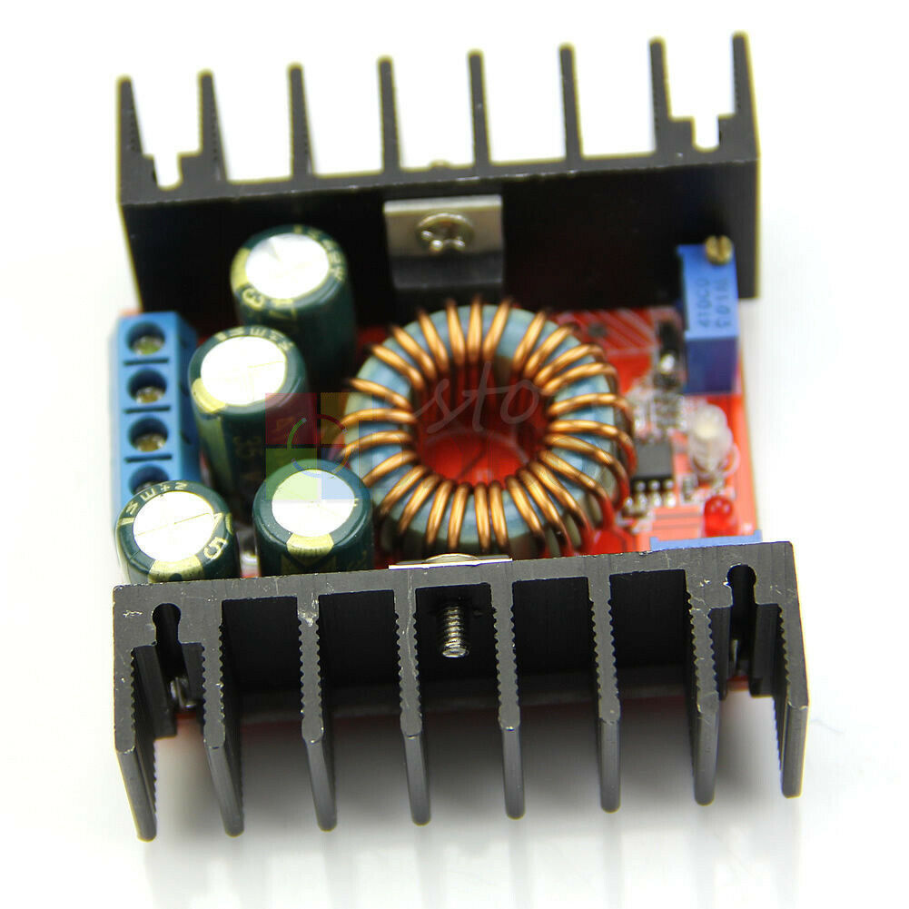 200W 10A CC/CV DC-DC 7-32V 12v to 1-28V 5v Power Buck Converter Step-down Module