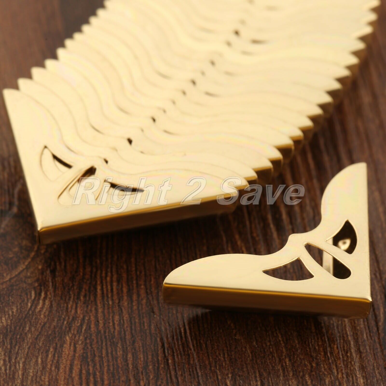 20pcs 31mm Jewelry Chest Box Decorative Wooden Case Edge Corner Protector Guards
