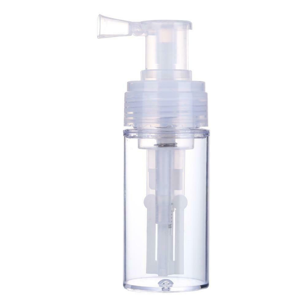 110ml Portable Travel Baby Powder Spray Bottle Makeup Sprayer Container @