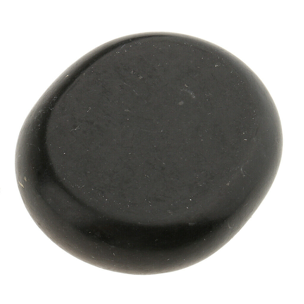 4 Pieces Hot Spa Rock Basalt Stones Massage Therapy Body Massage 6x5cm