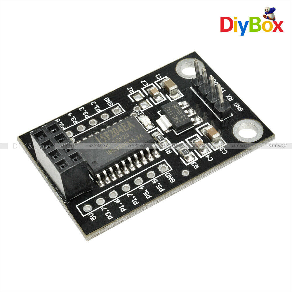 STC15F204 NRF24L01 Interface Wireless driver Board Wireless Development Board DI